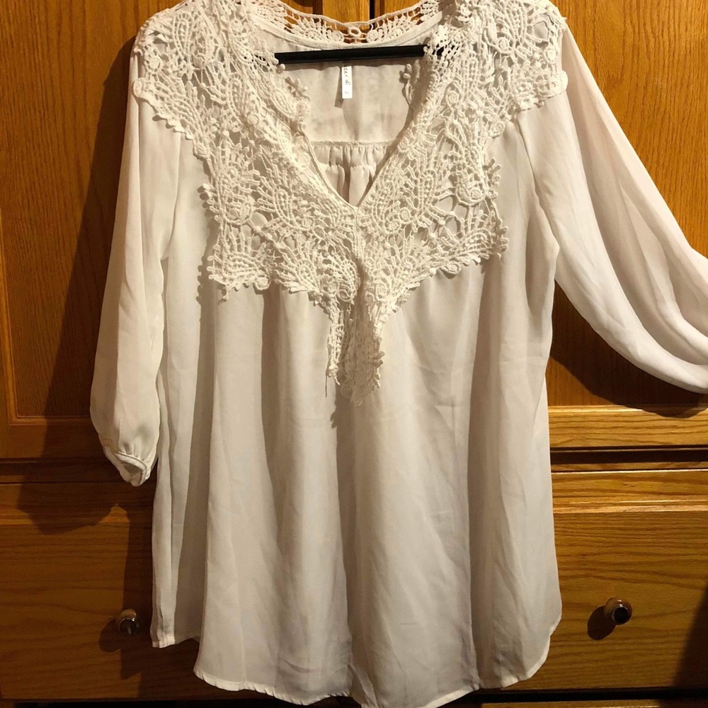 Lucky brand blouse